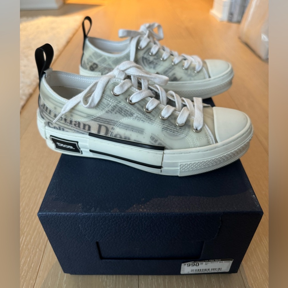 Dior B23 Low Top